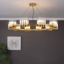 Loft Industry Modern - Blocks Chandelier